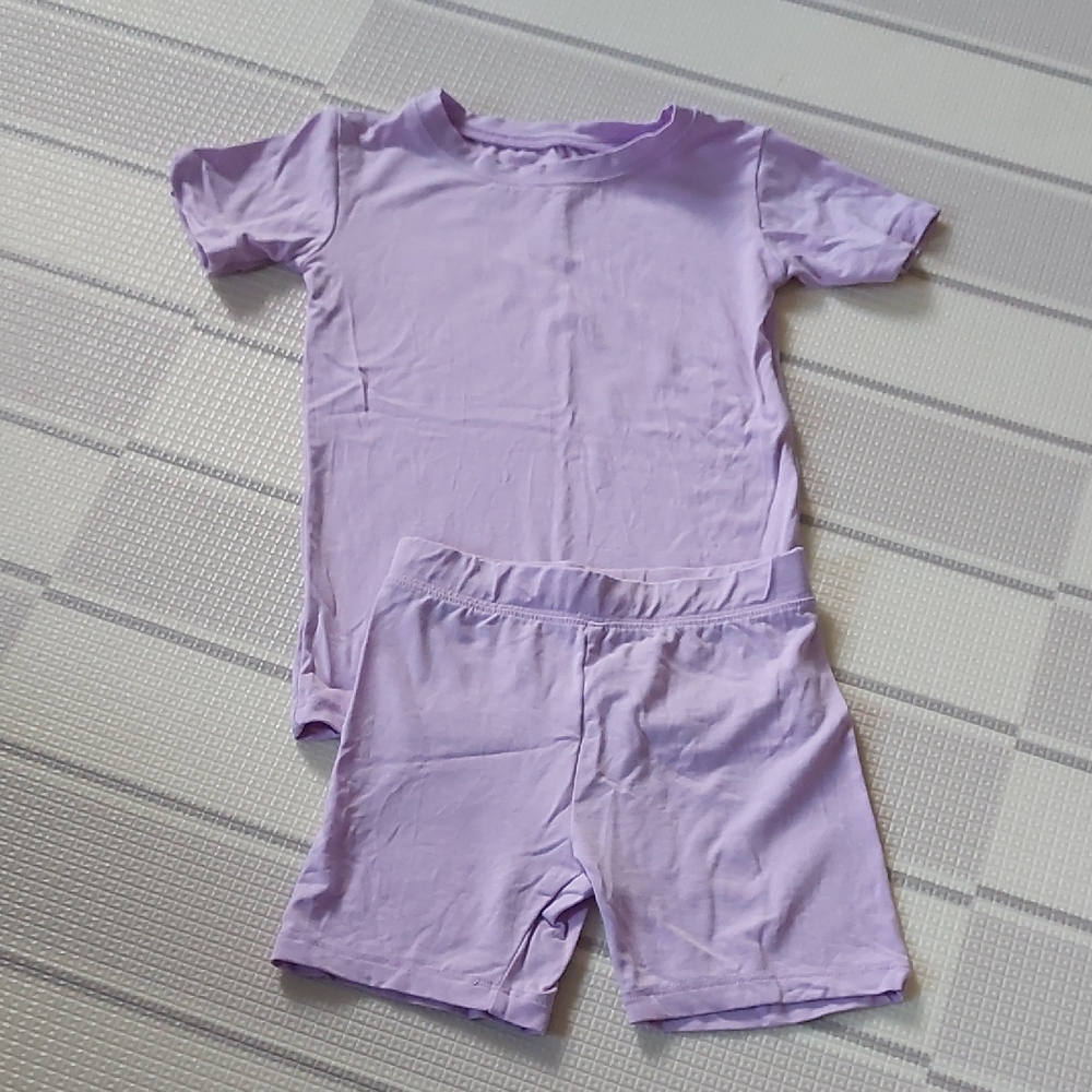 WildBird Short-Sleeve Pajama Set